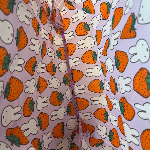 BAGGU Standard Reusable - Miffy Strawberry - Picture 4 of 5